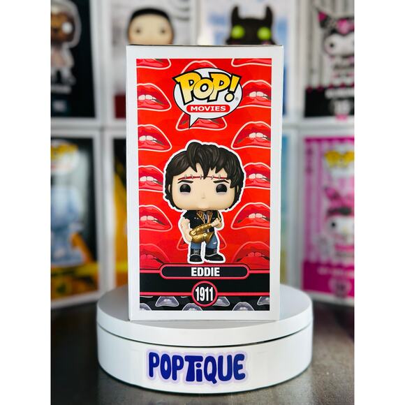 The Rocky Horror Picture Show Eddie Wave 2 Funko Pop! #1911 - Picture 4 of 6